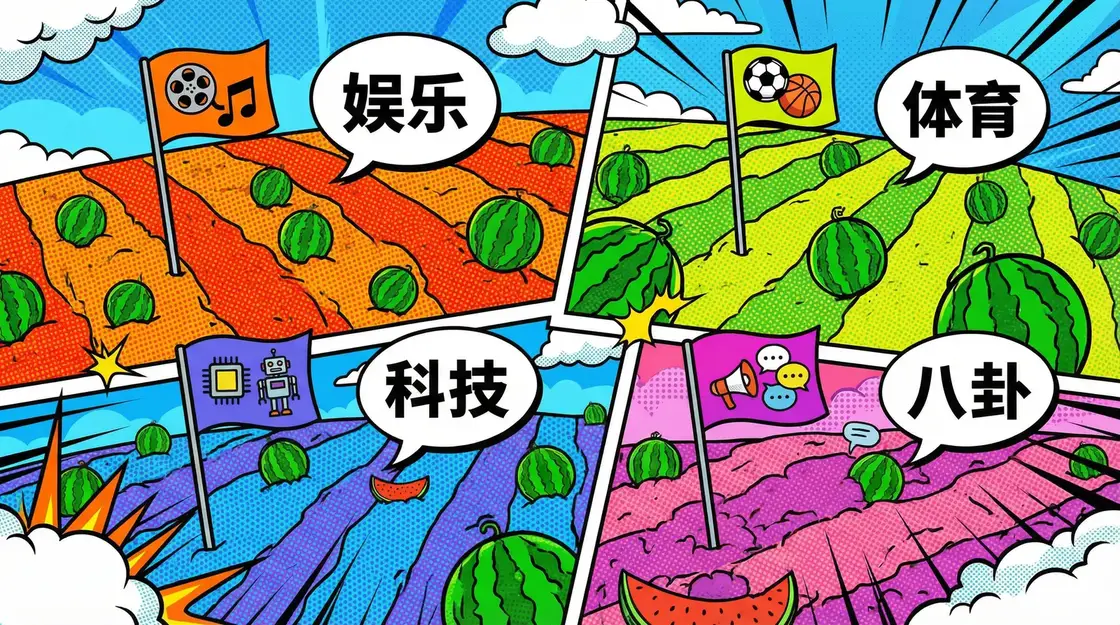 从美丽的室友开始 娱乐瓜田分类